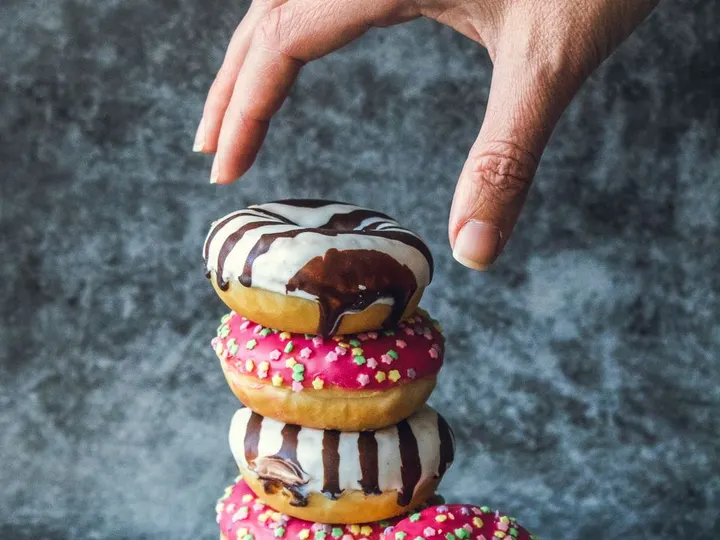 Glazed doughnuts