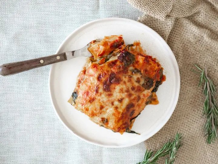 Baked lasagne