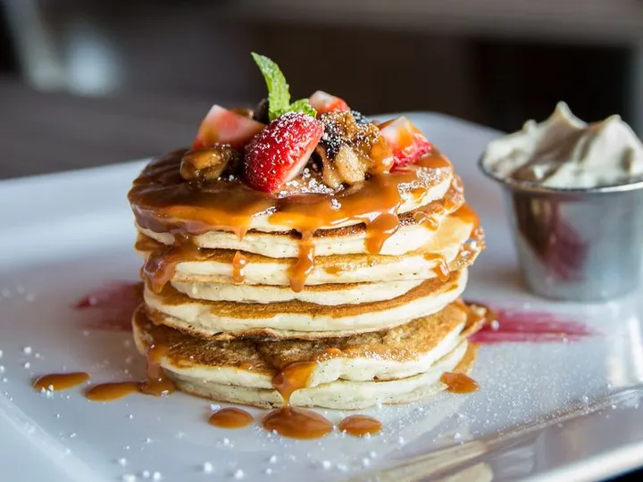 Berry pancakes