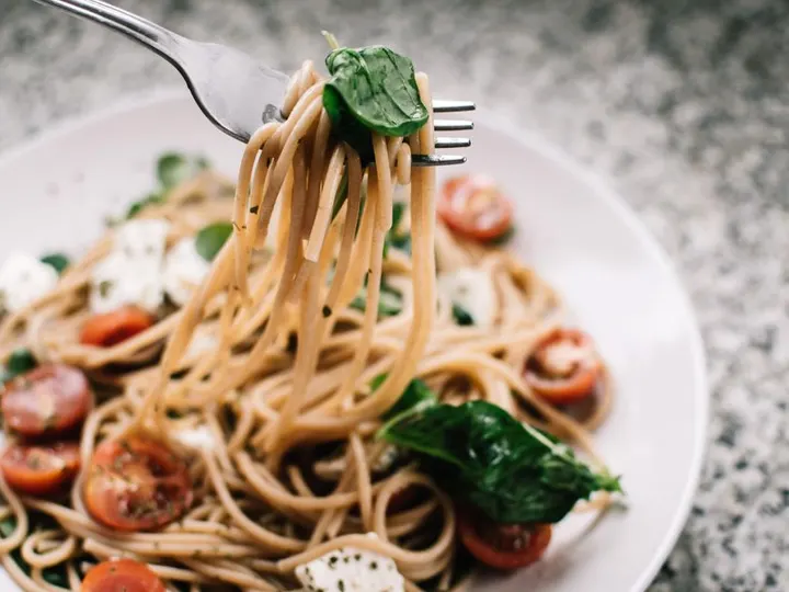 Seafood spaghetti