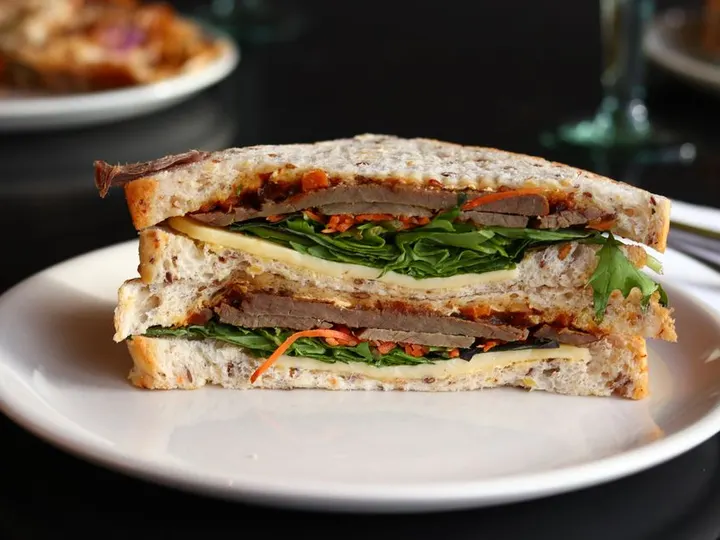 Toasted sandwich