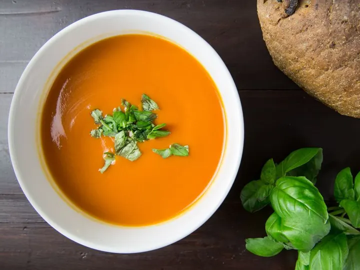 Vegetable soup